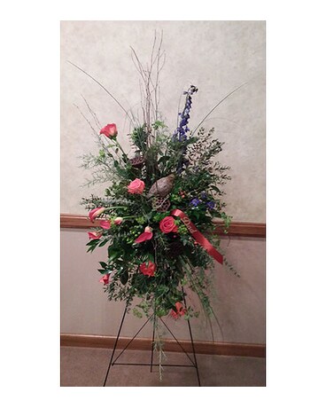 Sympathy Easel Spray